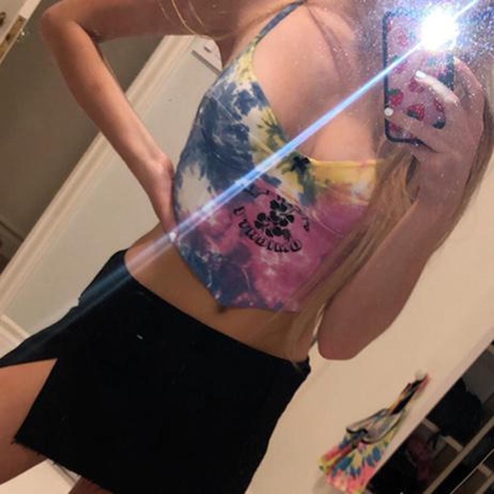 OMIGHTY Fairyland Corset in Hawaiian